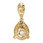Pendants Solitaires