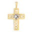 Pendants Religious Crosses