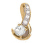 Pendants Solitaires