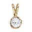 Pendants Solitaires
