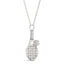 Tennis Racket Charm