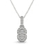 Two Stone Pendant