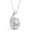 Oval Fashion Pendant