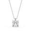 Round Solitaire Pendant