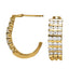Earrings Hoop Earrings J-hoops