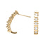 Earrings Hoop Earrings J-hoops