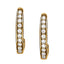 Earrings Hoop Earrings J-hoops