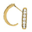 Earrings Hoop Earrings J-hoops
