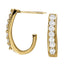 Earrings Hoop Earrings J-hoops