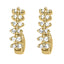 Earrings Hoop Earrings J-hoops