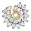 Earring Jacket Left