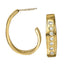 Earrings Hoop Earrings J-hoops
