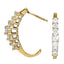 Earrings Hoop Earrings J-hoops