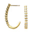 Earrings Hoop Earrings J-hoops