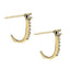 Earrings Hoop Earrings J-hoops
