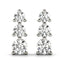 Earrings 3 Stone