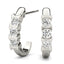 Earrings 3 Stone