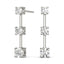 Earrings 3 Stone