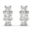 Earrings 3 Stone