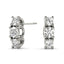 Earrings 3 Stone