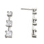 Earrings 3 Stone