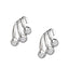 3-stone Earrings