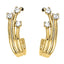 Diamonds Earrings-left