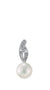 Earring 6mm Pearl Center Earring