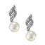 Earring 6mm Pearl Center Earring