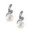 Earring 6mm Pearl Center Earring