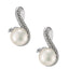 Earring 6mm Pearl Center Earring