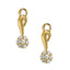 Earring 1/4 Cttw Cluster