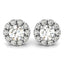 Earrings Halo