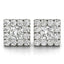 Earrings Halo