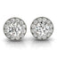 Earrings Halo