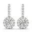 Earrings Halo