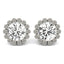 Earrings Single Stone