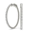Earrings Hoop Earrings Vault Lock