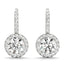 Earrings Halo