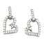 1/8 Cttw Diamond Fashion Earrings