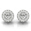 Earrings Halo