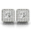 Earrings Halo