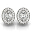 Earrings Halo