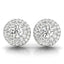 Earrings Halo