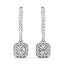 Earrings Halo