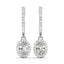 Earrings Halo