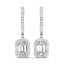 Earrings Halo