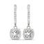 Earrings Halo
