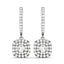 Earrings Halo