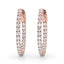 2 Inch 4 Prong Round Hoop